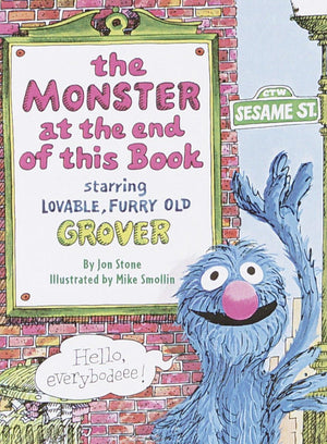 The Monster at the End of This Book (Sesame Street) (Big Bird's Favorites Board Books),Used