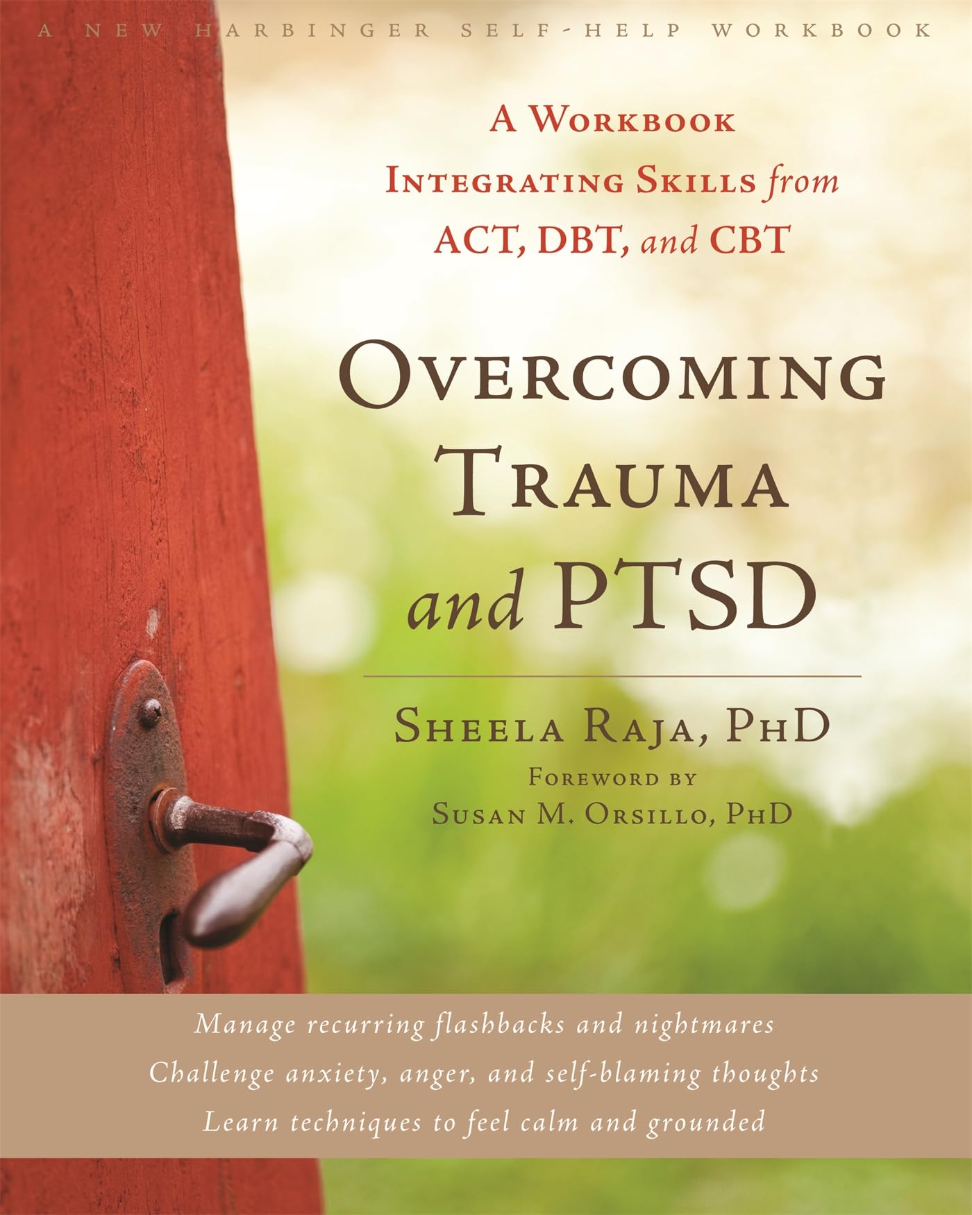 Overcoming Trauma and PTSD: A Workbook Integrating Skills from ACT, DBT, and CBT,Used