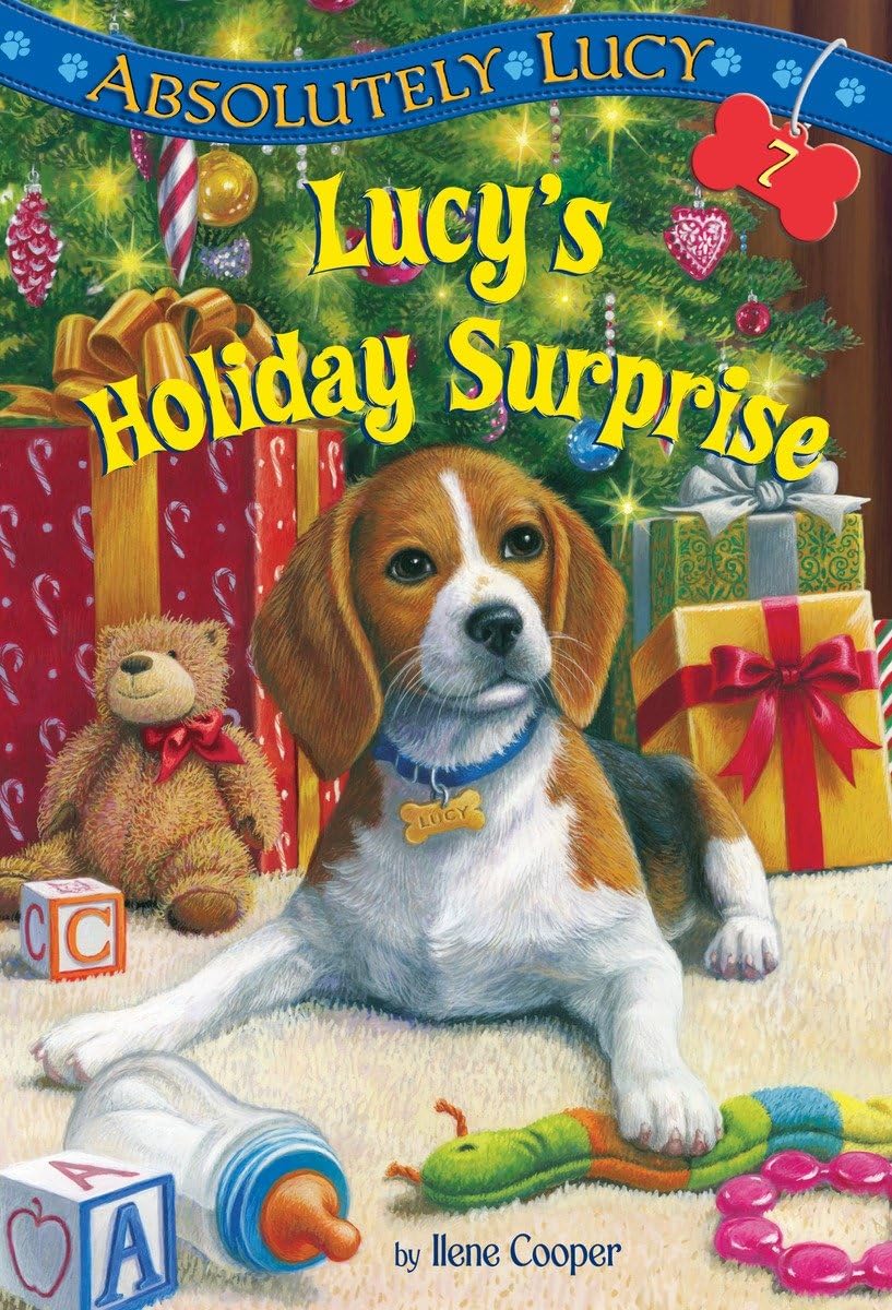 Absolutely Lucy #7: Lucy's Holiday Surprise,Used