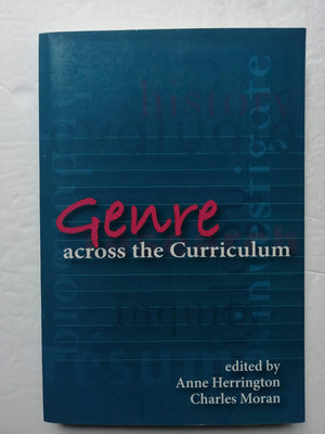 Genre Across The Curriculum,Used