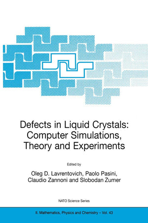 Defects in Liquid Crystals: Computer Simulations, Theory and Experiments (NATO Science Series II: Mathematics, Physics and Chemi,Used