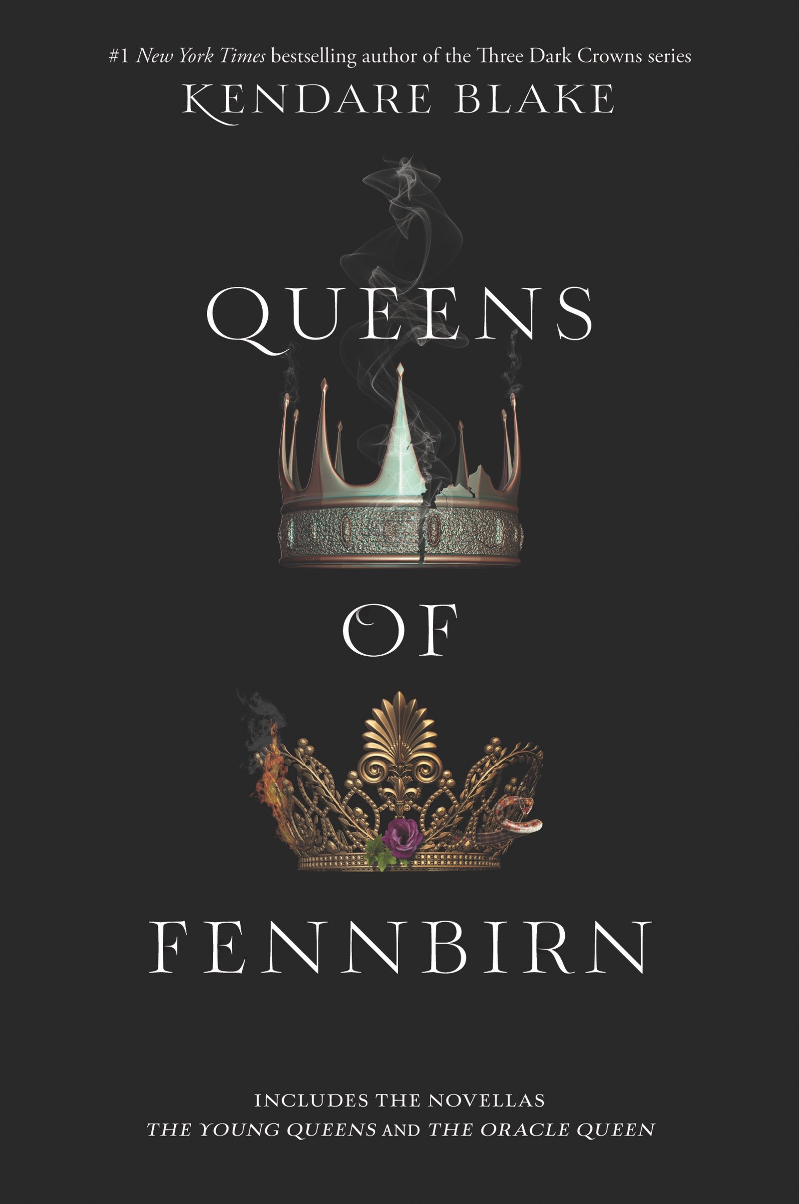 Queens of Fennbirn (Three Dark Crowns),Used