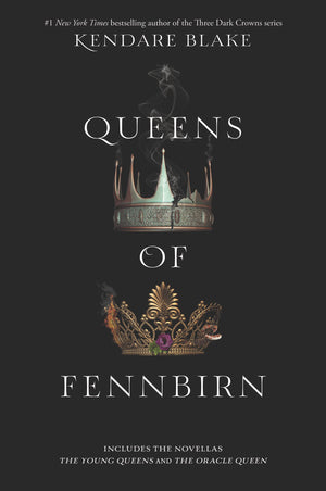 Queens of Fennbirn (Three Dark Crowns),Used