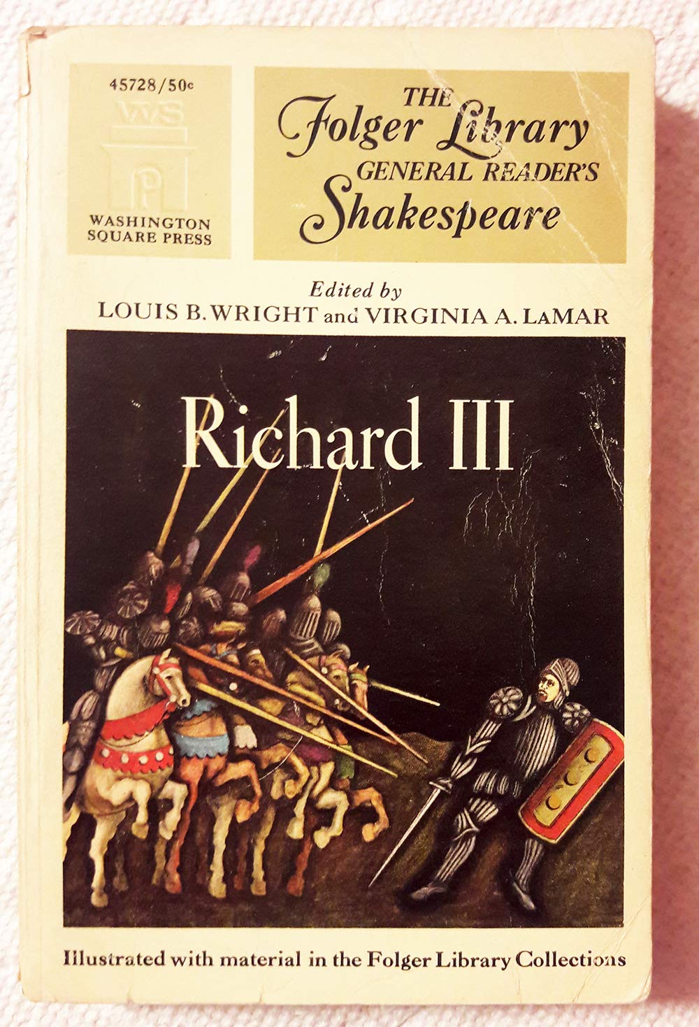 Richard Iii (Folger Shakespeare Library),New