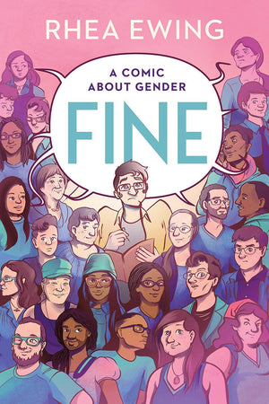 Fine: A Comic About Gender,Used