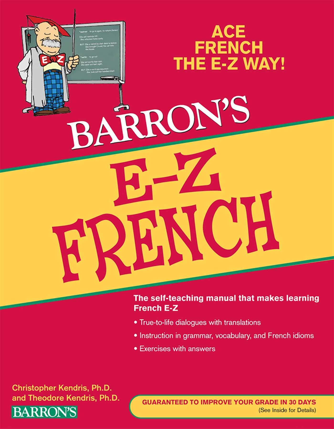 EZ French (Barron's Easy Way),Used