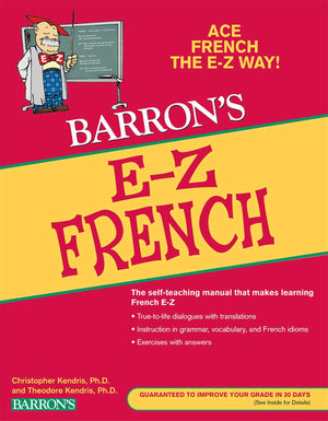 EZ French (Barron's Easy Way),Used