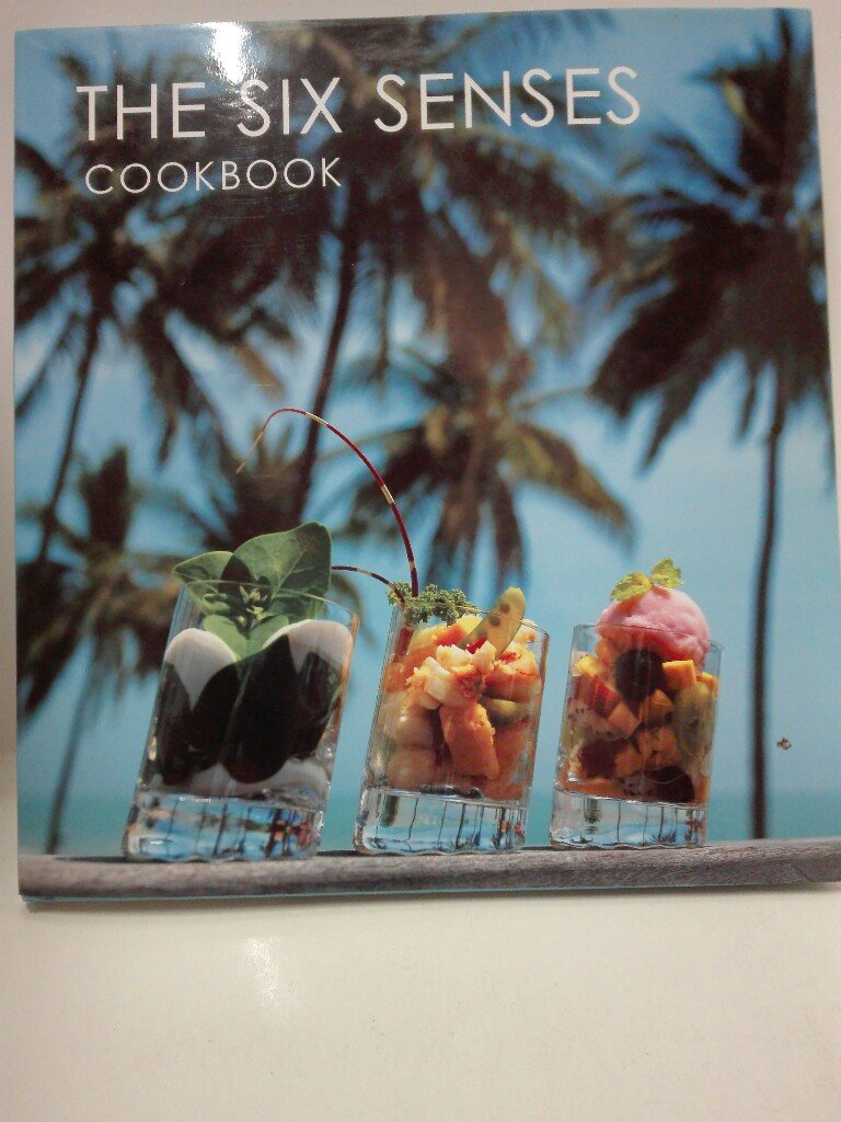 Six Senses Cookbook,Used