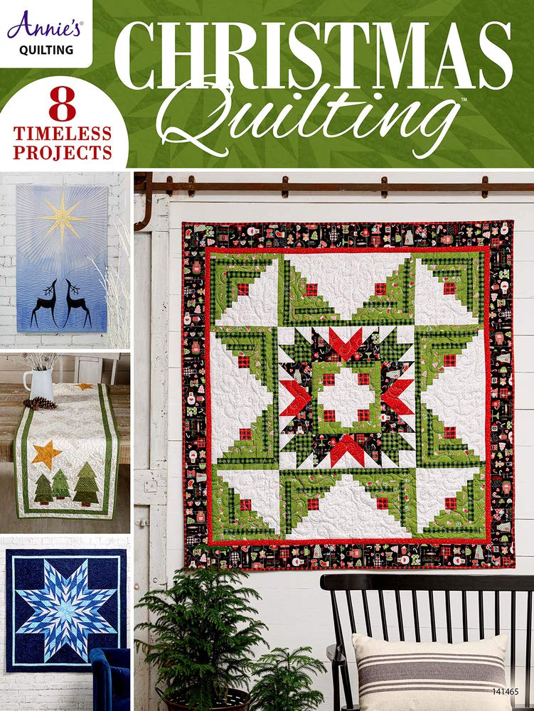 Christmas Quilting,Used