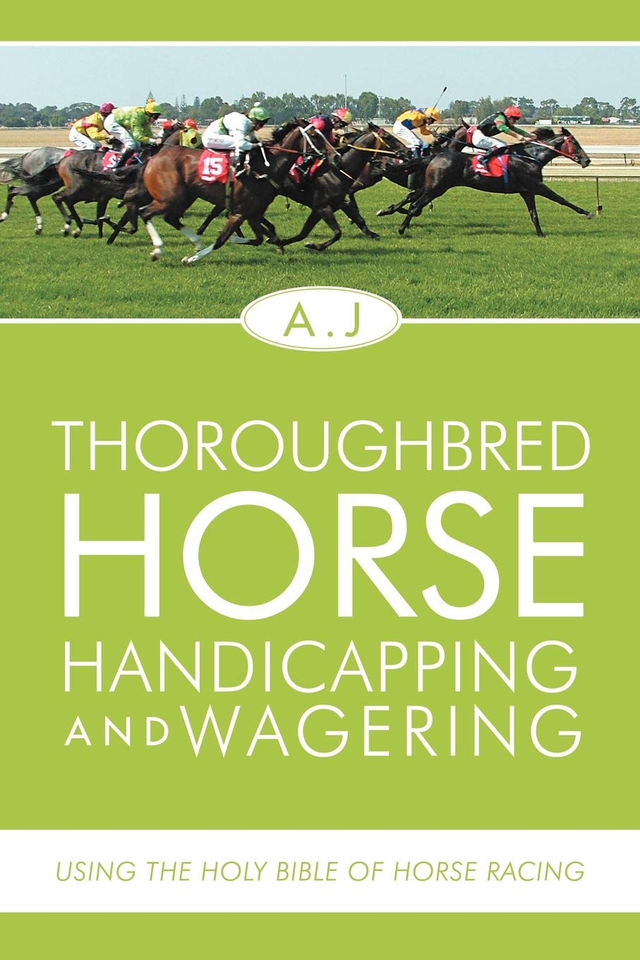 Thoroughbred Horse Handicapping And Wagering: Using The Holy Bible Of Horse Racing,Used