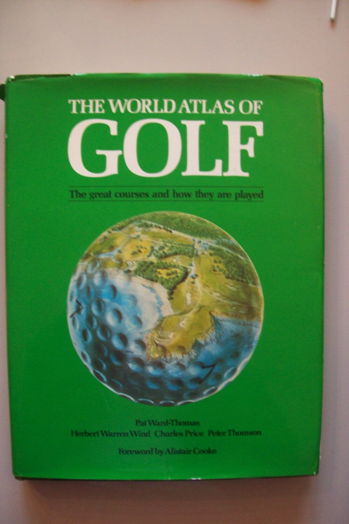 The World atlas of golf,Used