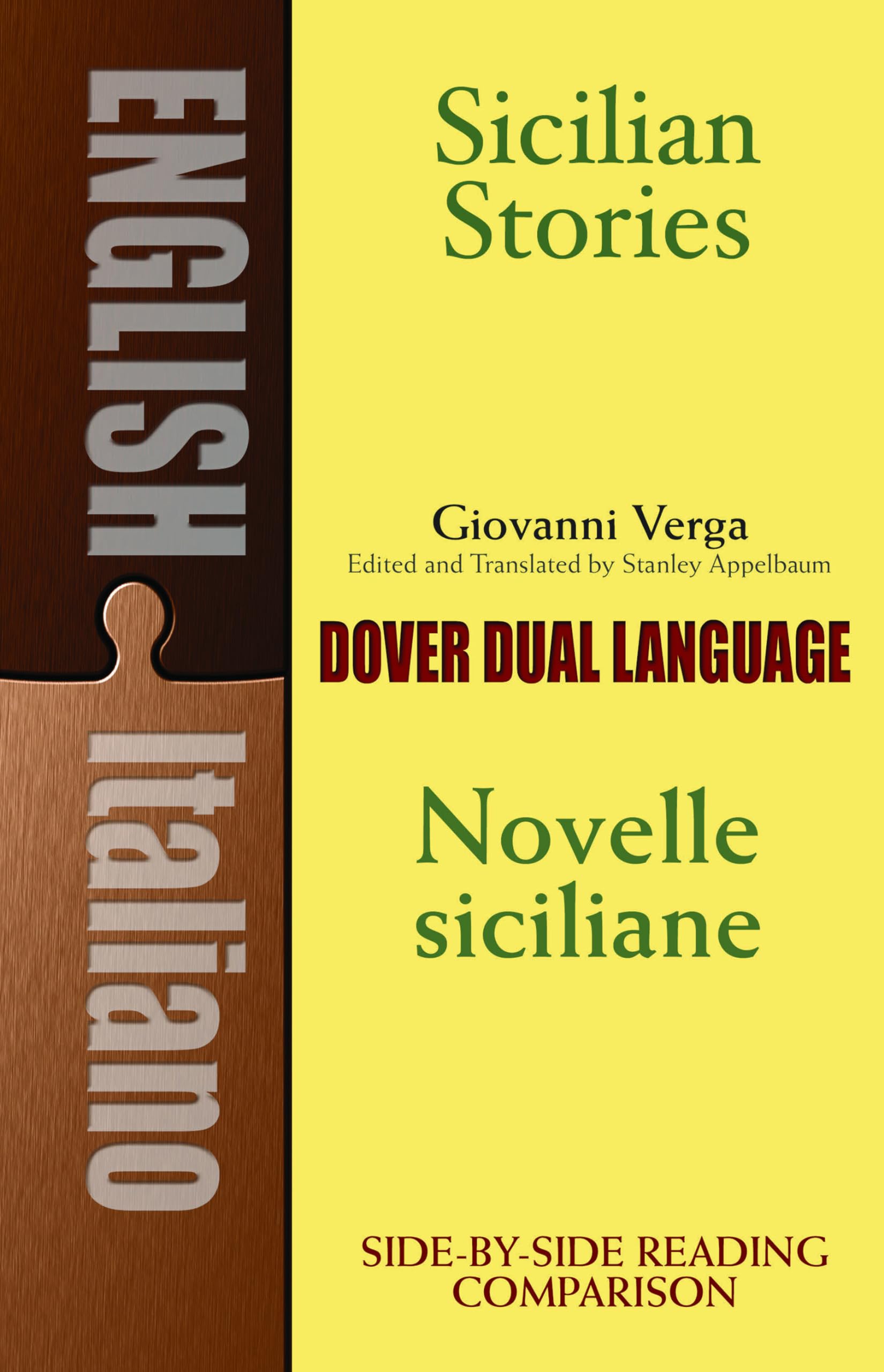 Sicilian Stories: A Duallanguage Book (Dover Dual Language Italian)