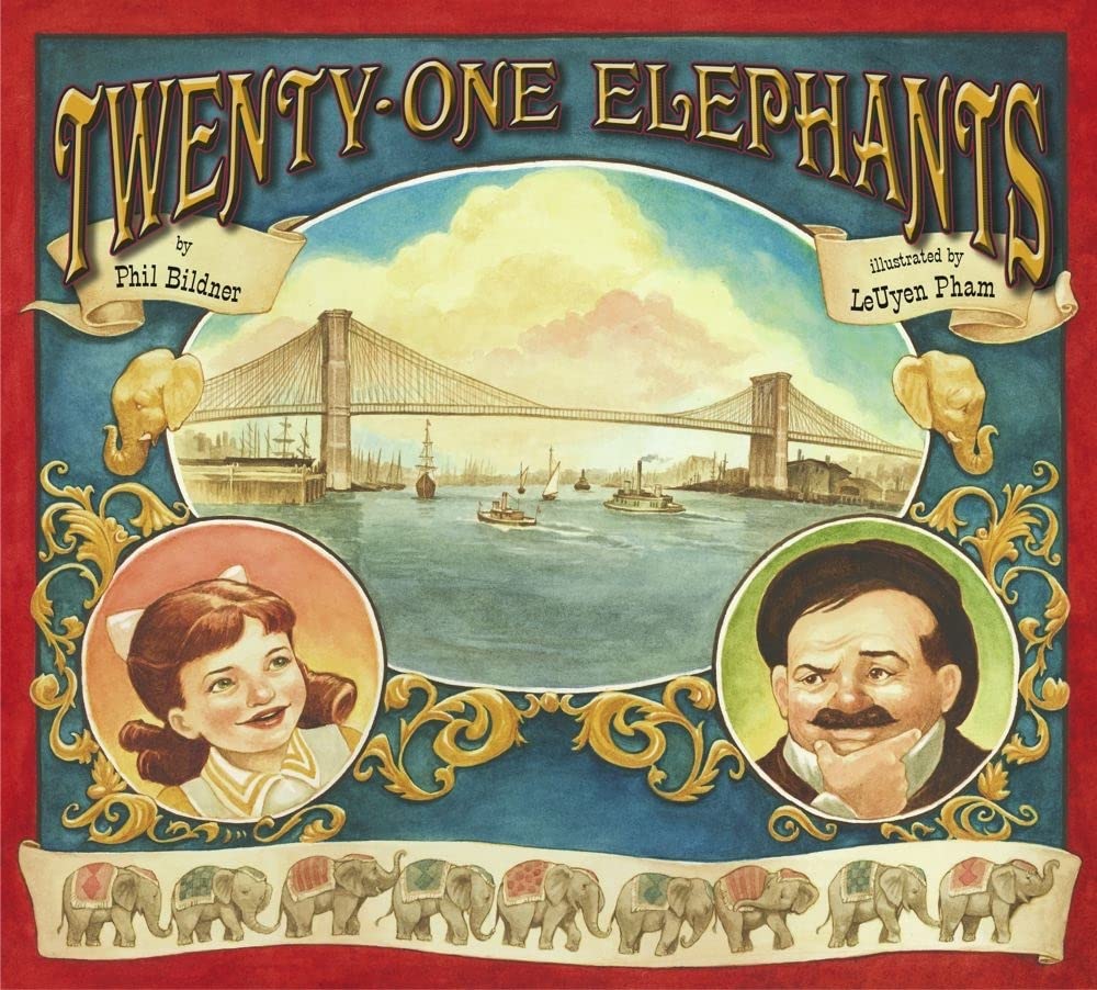 TwentyOne Elephants,Used