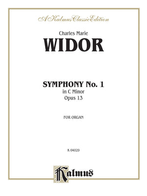 Symphony No. 1 in C Minor, Op. 13: Sheet (Kalmus Edition),Used