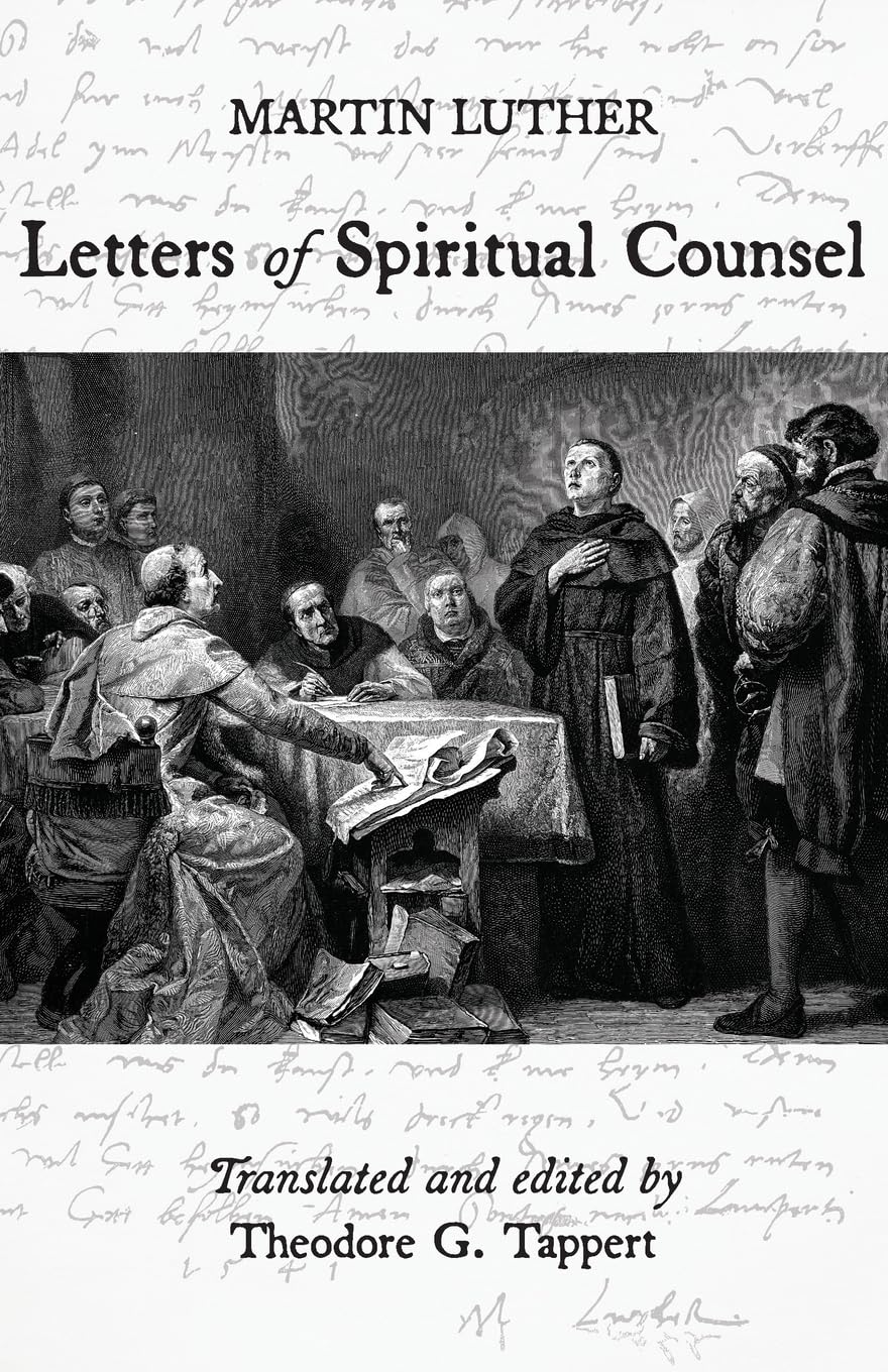Luther: Letters of Spiritual Counsel (Library of Christian Classics),Used