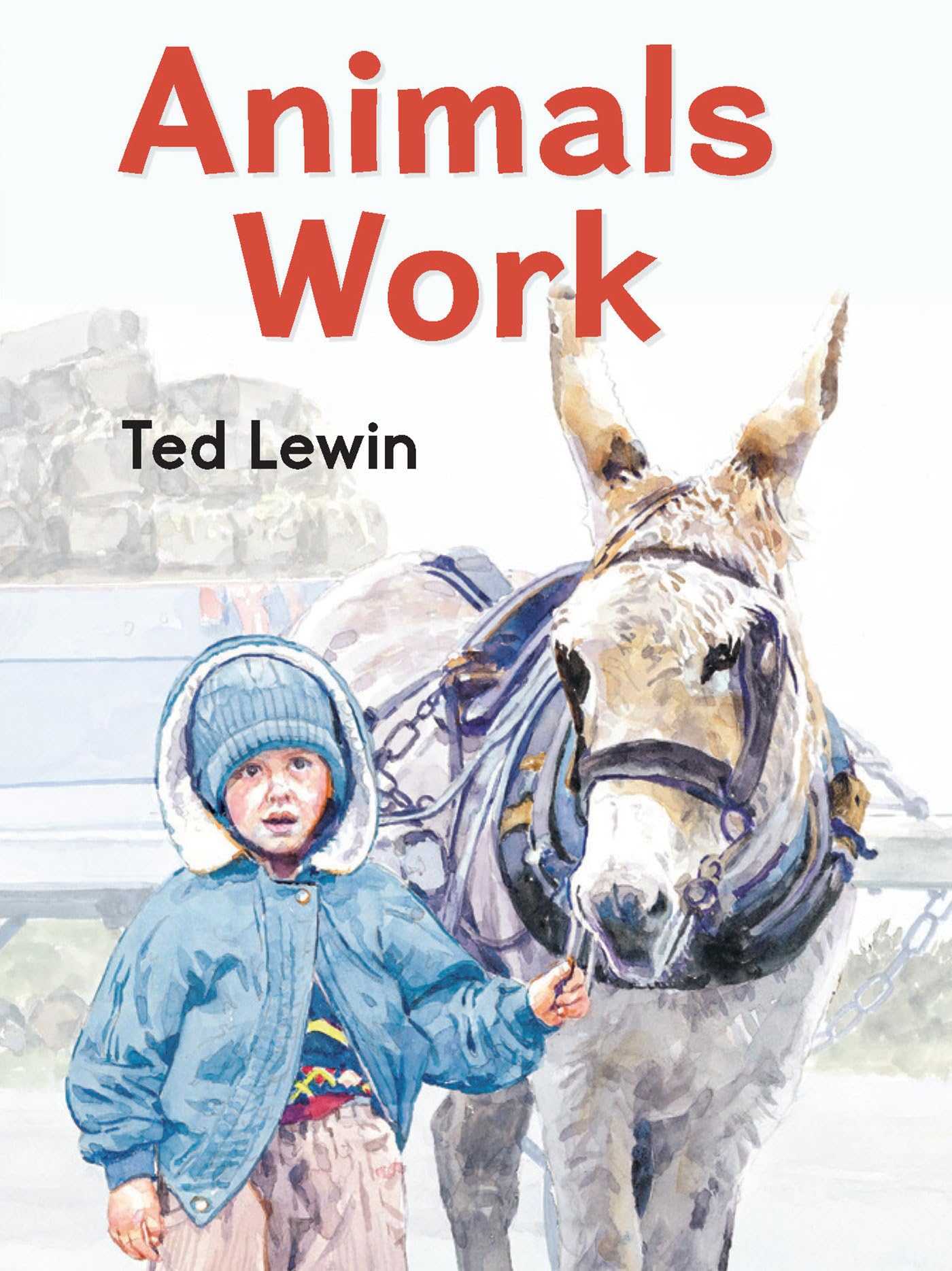 Animals Work,Used
