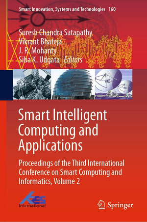 Smart Intelligent Computing and Applications: Proceedings of the Third International Conference on Smart Computing and Informati,Used