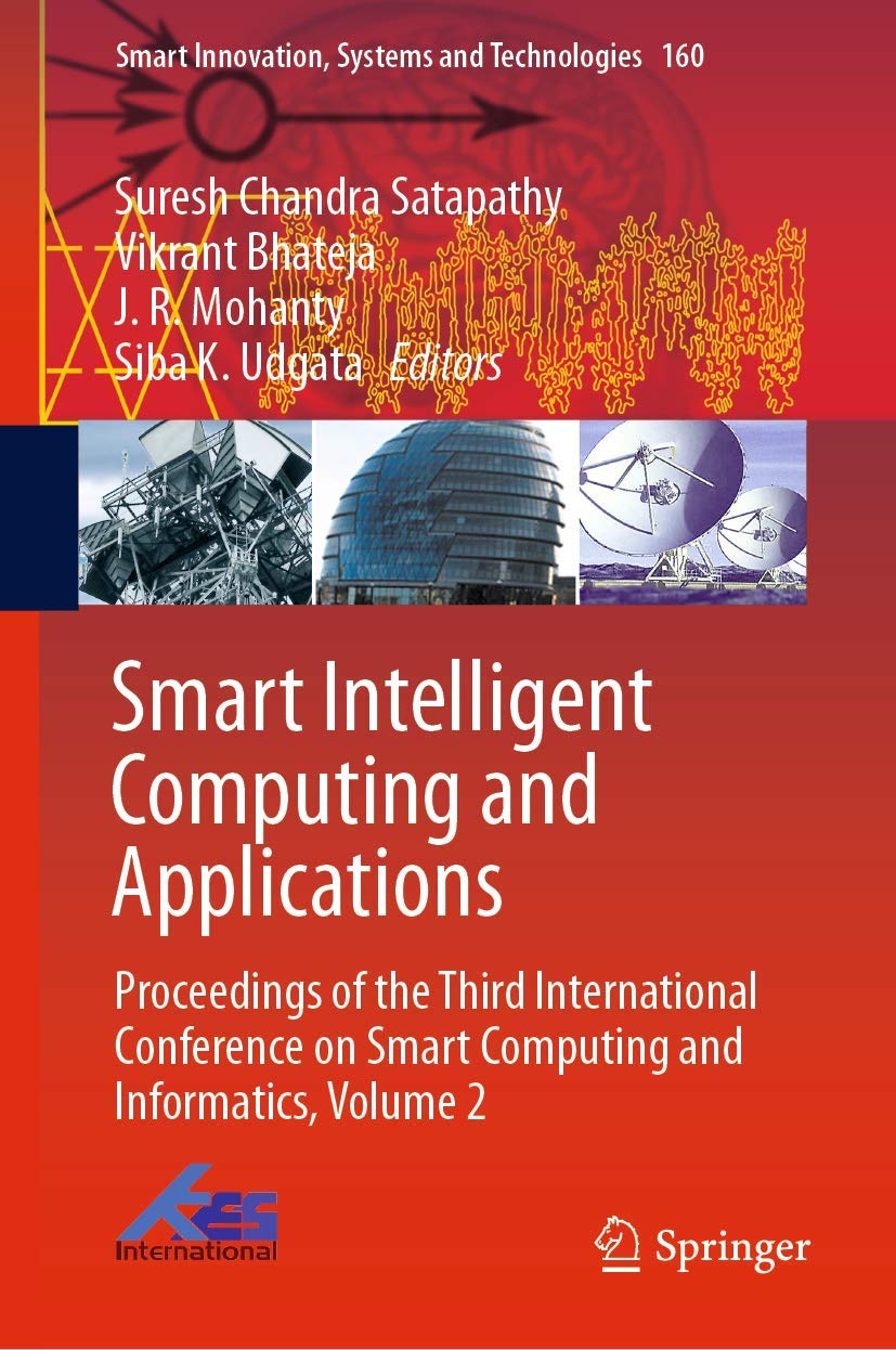 Smart Intelligent Computing and Applications: Proceedings of the Third International Conference on Smart Computing and Informati,Used