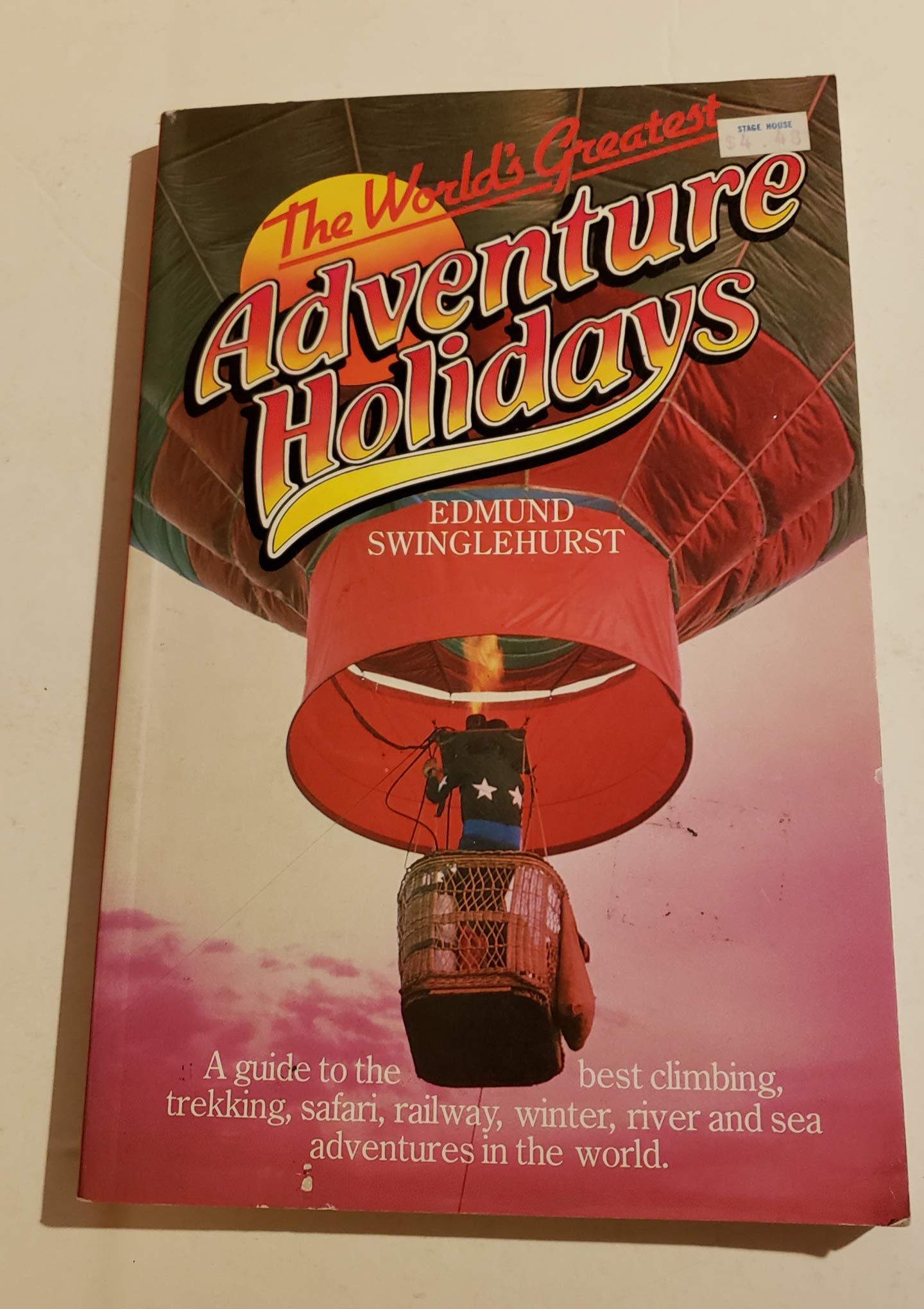 World's Greatest Adventure Holidays,Used