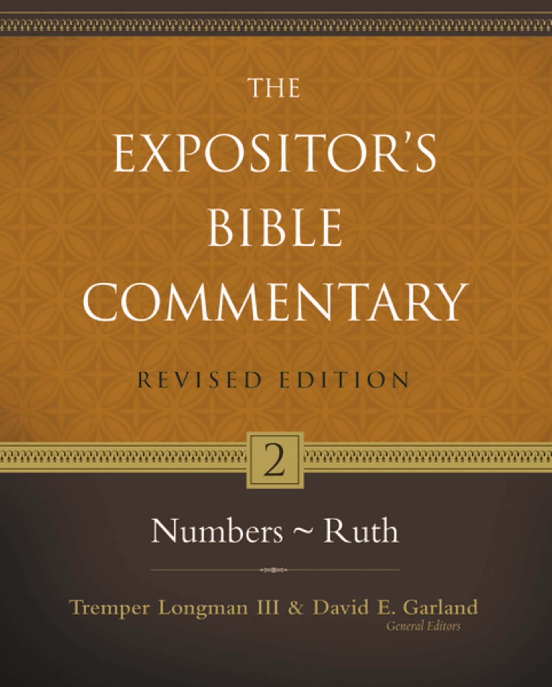 NumbersRuth (2) (The Expositors Bible Commentary)