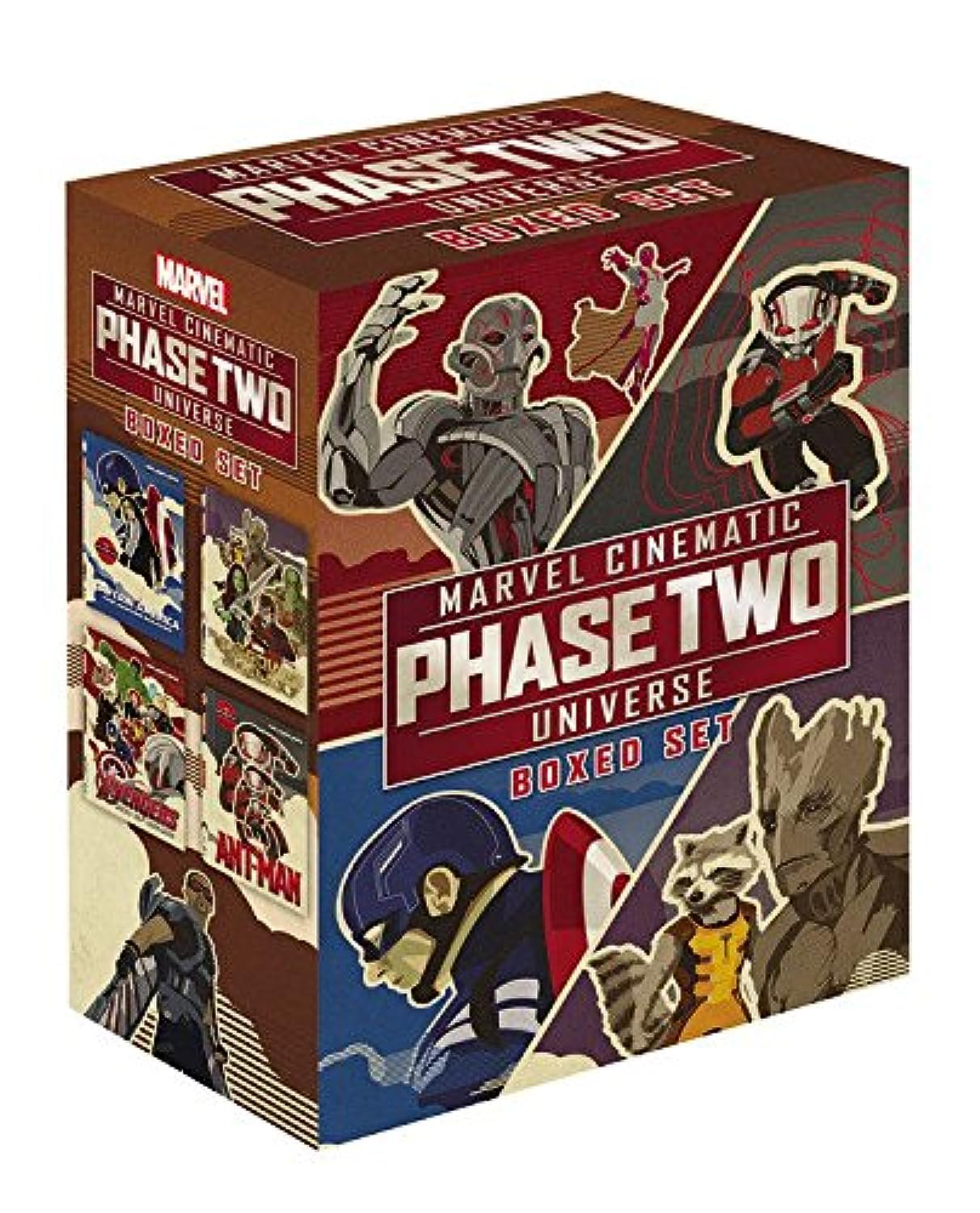 Marvel Cinematic Universe Phase Two Box Set