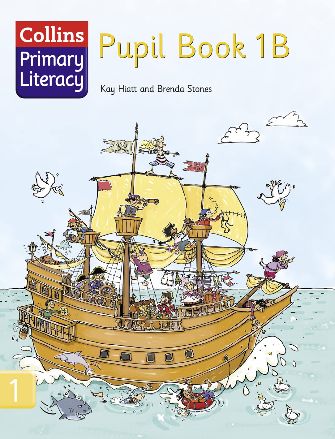 Pupil Book 1B (Collins Primary Literacy),Used