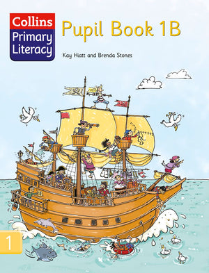Pupil Book 1B (Collins Primary Literacy),Used