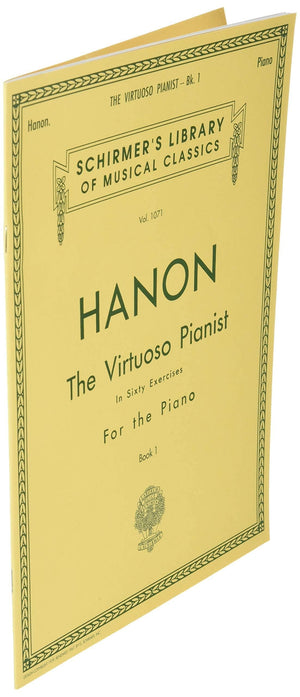 Virtuoso Pianist in 60 Exercises  Book 1: Schirmer Library of Classics Volume 1071 Piano Technique (Schirmer's Library, Volume ,New