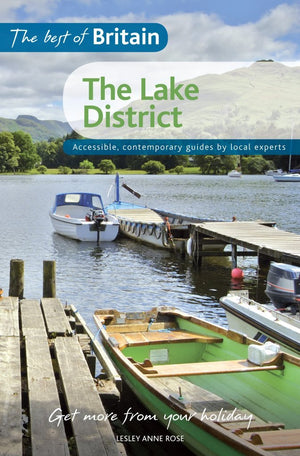 Best of Britain  Lake District: Accessible, Contemporary Guides By Local Experts (The Best of Britian),Used