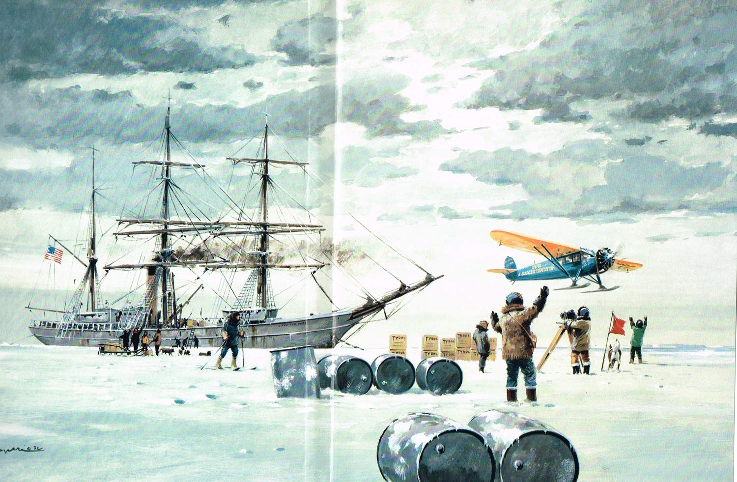 The Explorers (Epic of Flight),Used