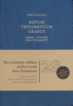 Novum Testamentum Graece: GreekEnglish New Testament, 28th Edition (English and Greek Edition),Used