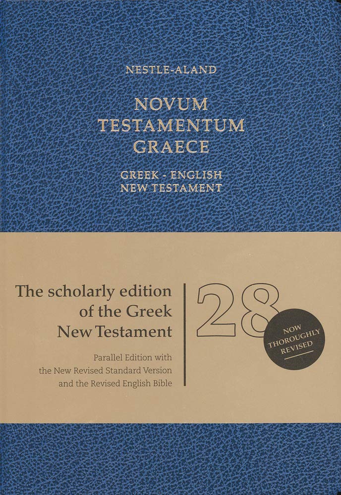 Novum Testamentum Graece: GreekEnglish New Testament, 28th Edition (English and Greek Edition),Used
