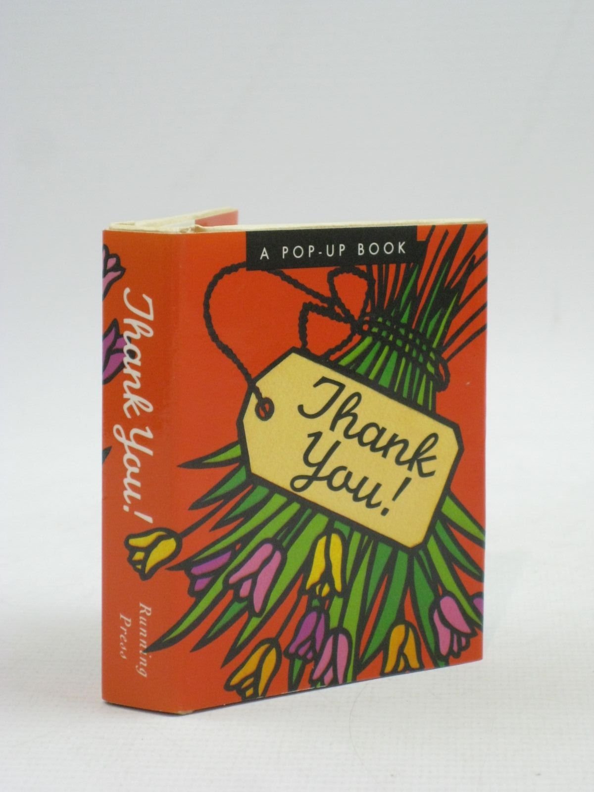 Thank You! (Miniature Pop Up Book),Used