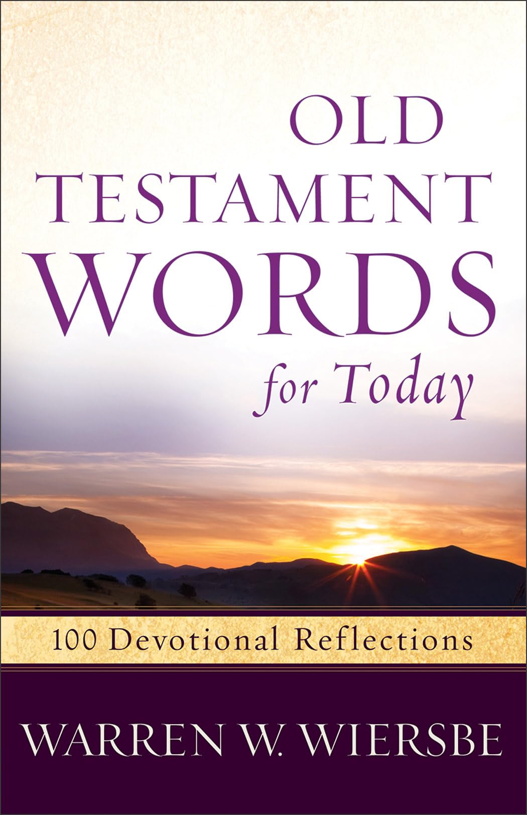 Old Testament Words for Today: 100 Devotional Reflections,Used