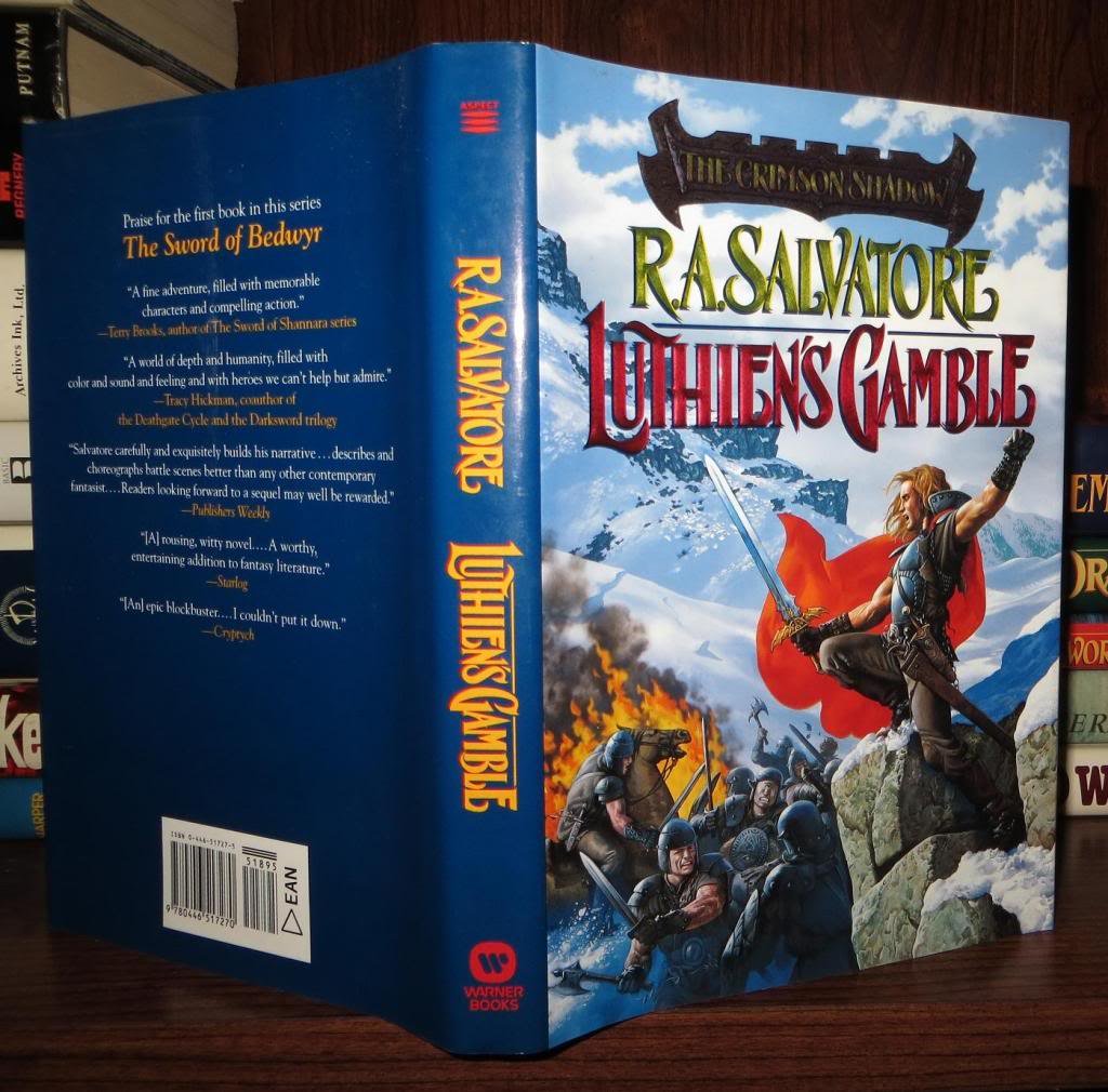 Luthien's Gamble (The Crimson Shadow),Used