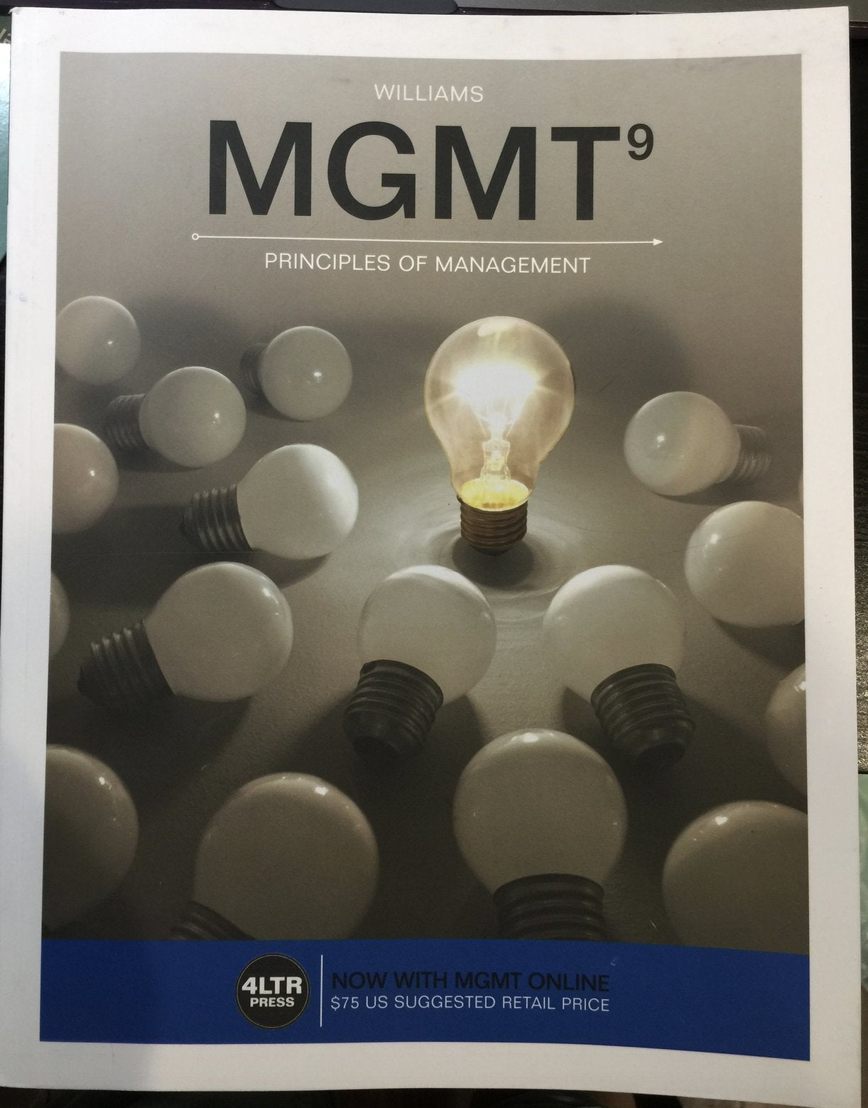 MGMT (with MGMT Online, 1 term (6 months) Printed Access Card) (New, Engaging Titles from 4LTR Press),Used