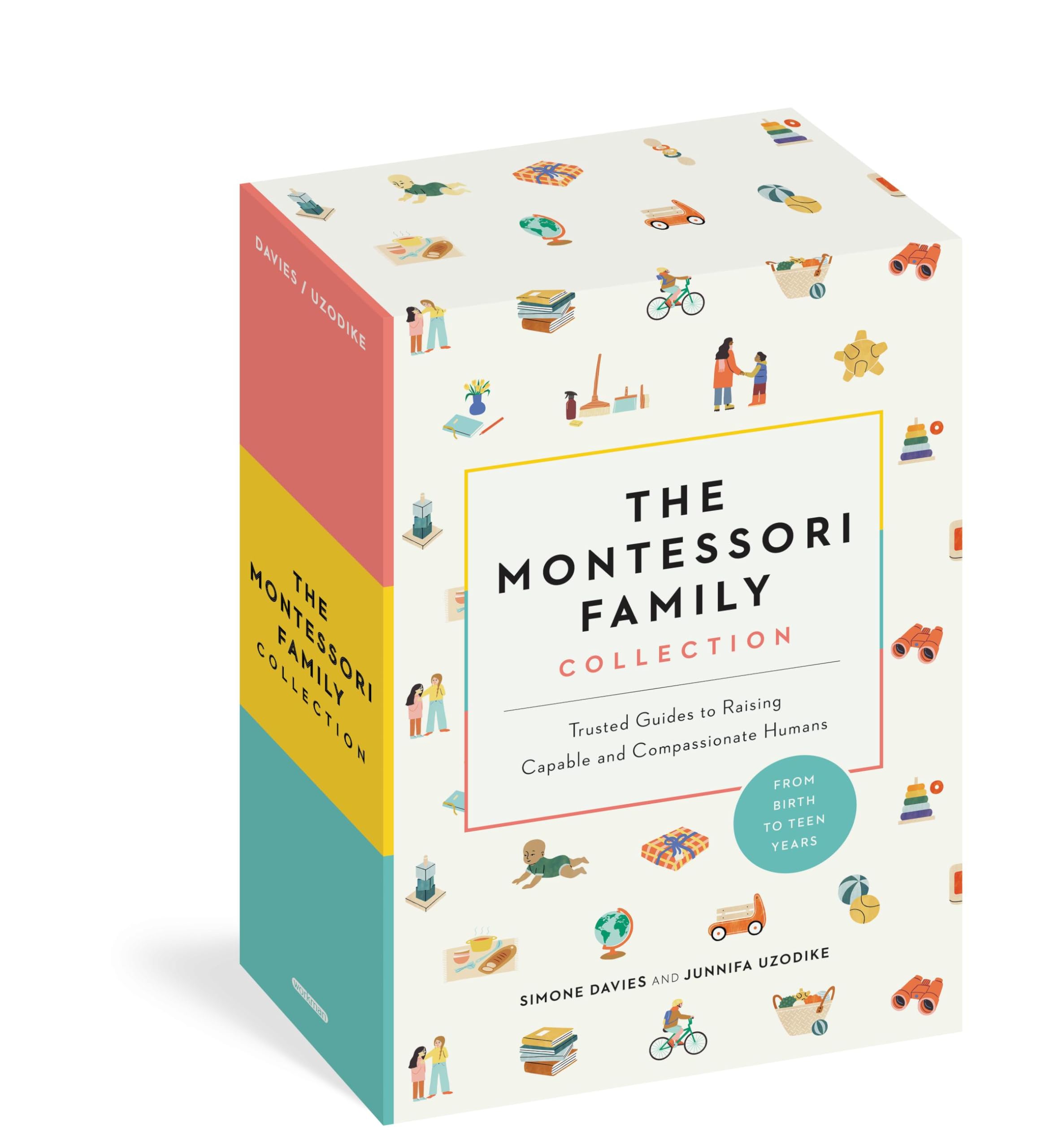 The Montessori Family Collection (Boxed Set): Trusted Guides to Raising Capable and Compassionate Humans (The Parents Guide to