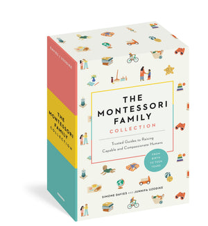 The Montessori Family Collection (Boxed Set): Trusted Guides to Raising Capable and Compassionate Humans (The Parents Guide to