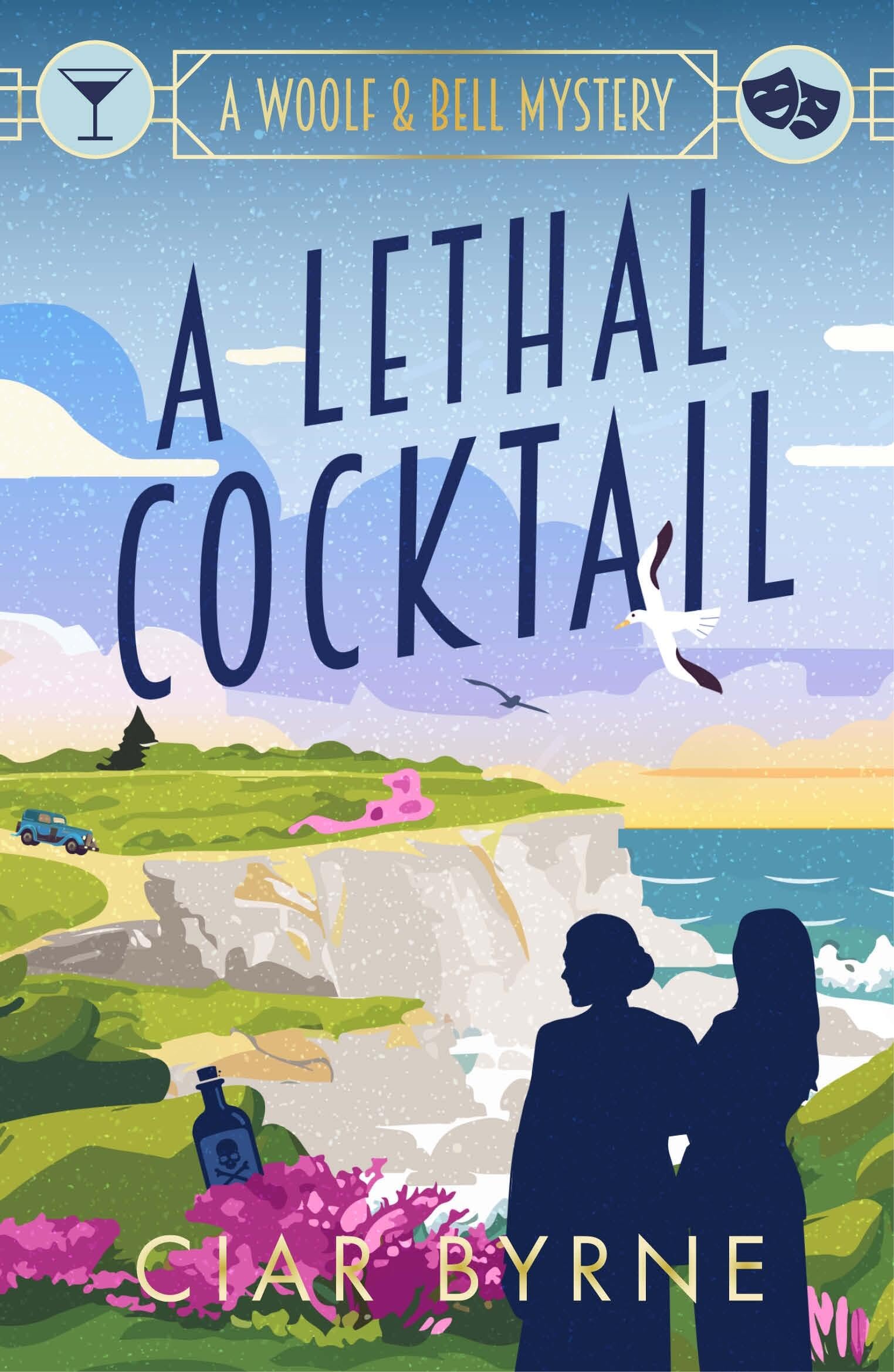 A Lethal Cocktail: The Woolf & Bell Mysteries Book 2