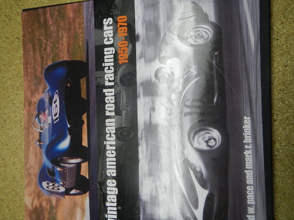 Vintage American Road Racing Cars, 19501970 (10 X 10)