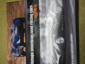 Vintage American Road Racing Cars, 19501970 (10 X 10)