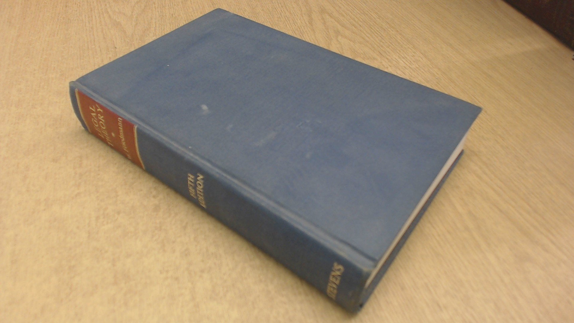 Legal Theory,New