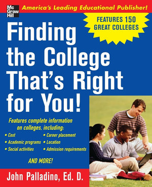 Finding the College That's Right for You!,Used