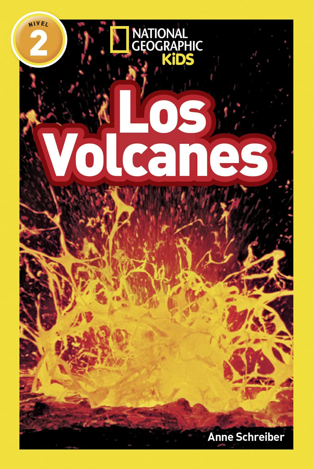 National Geographic Readers: Los Volcanes (L2) (Spanish Edition),Used