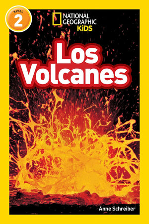 National Geographic Readers: Los Volcanes (L2) (Spanish Edition),Used