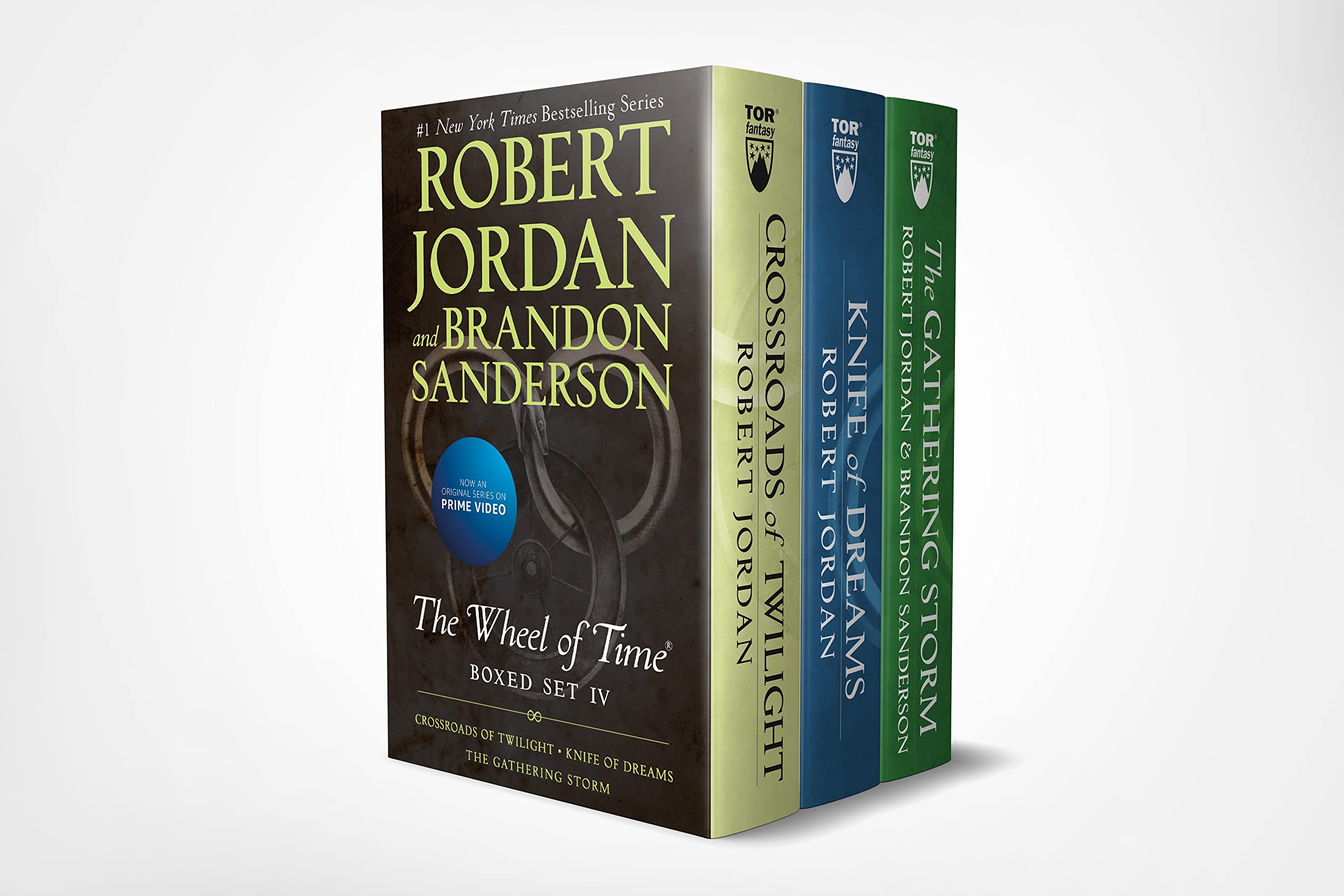 Wheel Of Time Premium Boxed Set Iv: Books 1012 (Crossroads Of Twilight, Knife Of Dreams, The Gathering Storm)