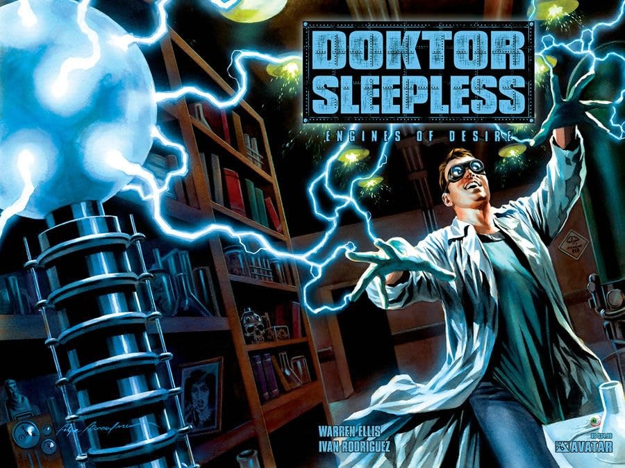Doktor Sleepless 1: Engines of Desire (DOKTOR SLEEPLESS HC),Used