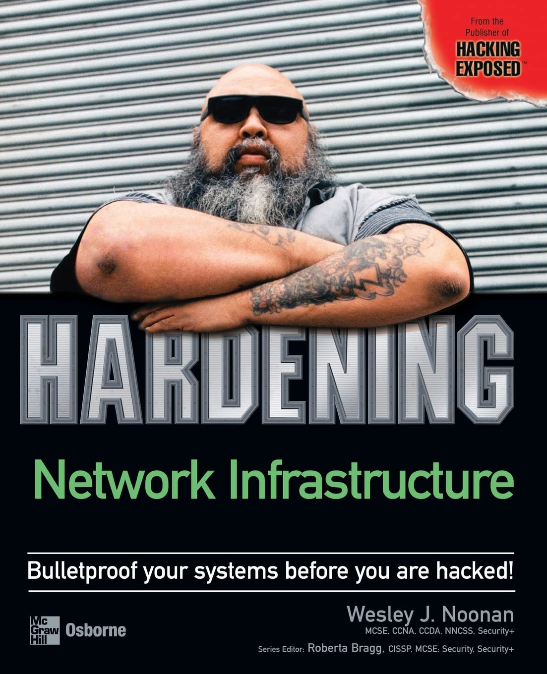 Hardening Network Infrastructure,Used