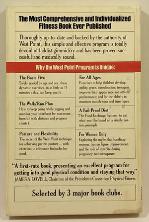 West Point Fitness and Diet Book,Used