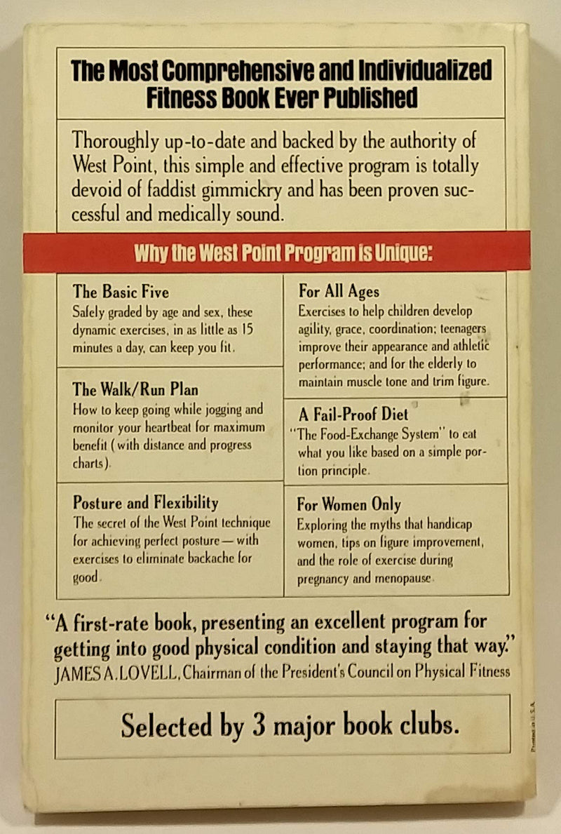 West Point Fitness and Diet Book,Used